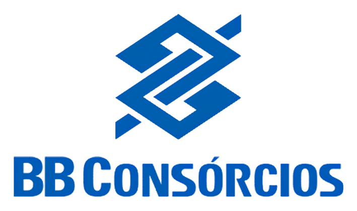 Logo da Banco do Brasil Consórcios, administradora de consórcio parceira da CredTotal
