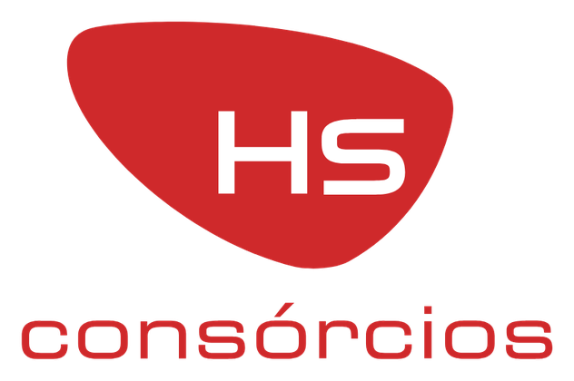 Logo da HS Consórcios, administradora de consórcio parceira da CredTotal