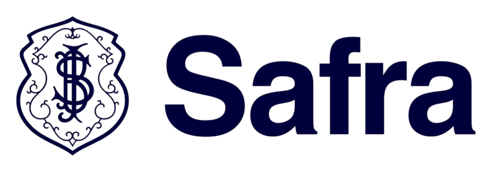 Logo do Safra, instituição financeira parceira da CredTotal