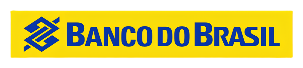 Logo do Banco do Brasil, instituição financeira parceira da CredTotal