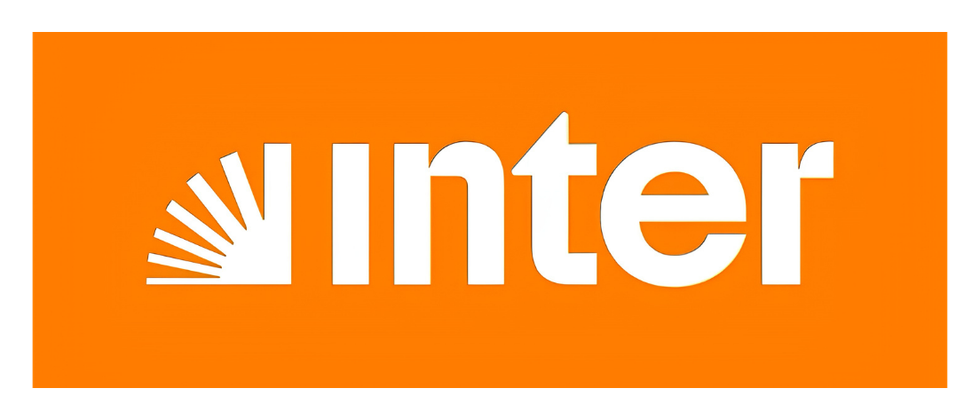 Logo do Inter, instituição financeira parceira da CredTotal