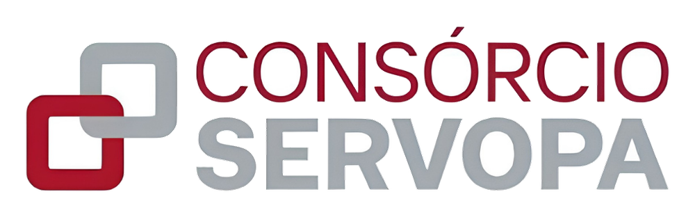 Logo da Servopa Consórcios, administradora de consórcio parceira da CredTotal