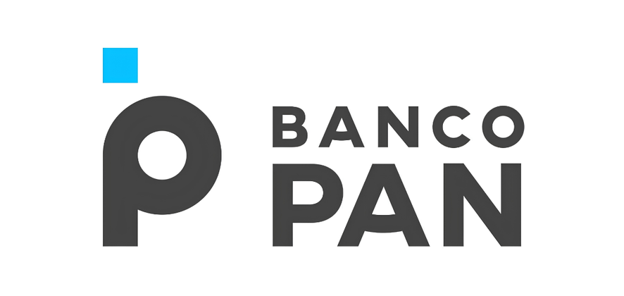 Logo do Banco PAN, instituição financeira parceira da CredTotal