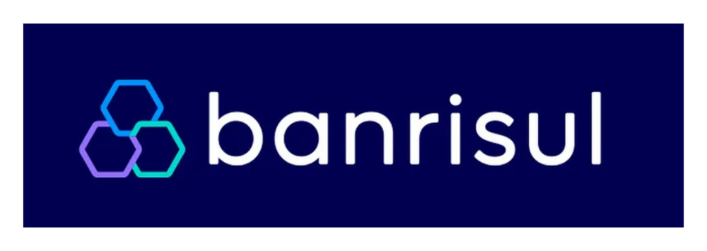 Logo do Banrisul, instituição financeira parceira da CredTotal