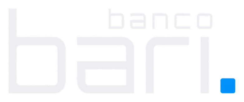 Logo do Banco Bari, instituição financeira parceira da CredTotal