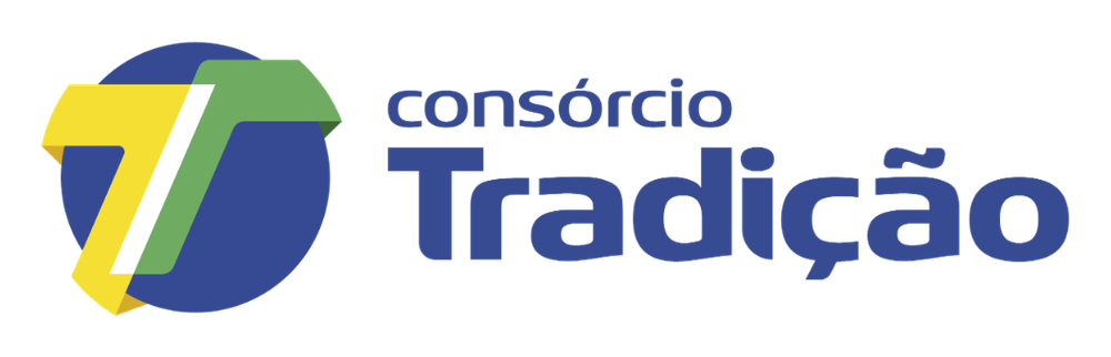 Logo da Tradição Consórcios, administradora de consórcio parceira da CredTotal