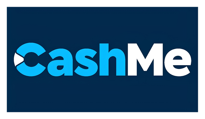 Logo do CASHme, instituição financeira parceira da CredTotal