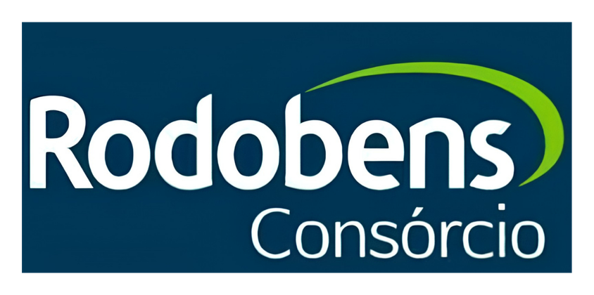 Logo da Rodobens Consórcios, administradora de consórcio parceira da CredTotal