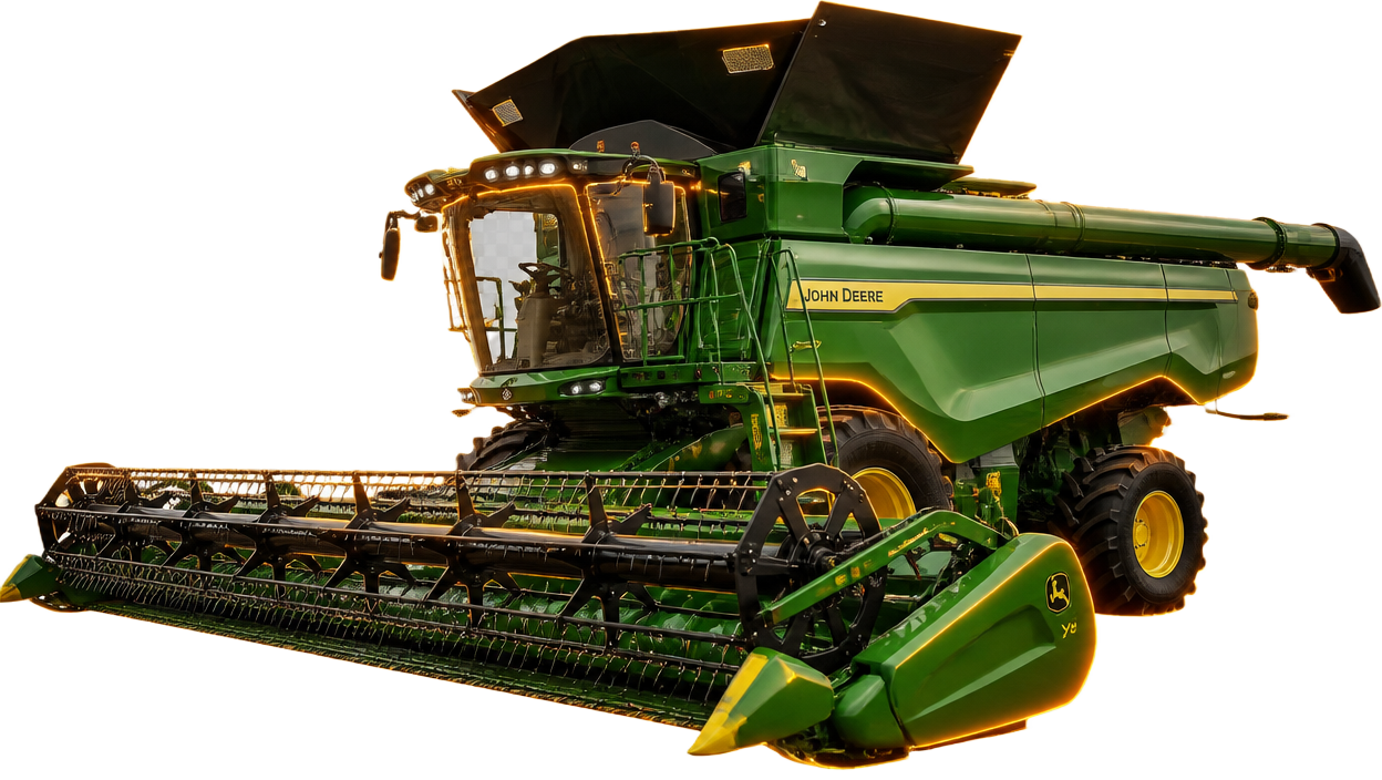 Colheitadeira — consórcio e crédito rural para maquinário agrícola na CredTotal